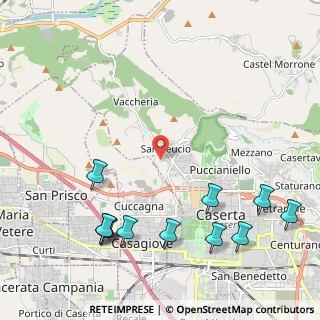 Mappa Via Dei Tessitori, 81100 Caserta CE, Italia (2.96091)