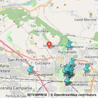 Mappa Via Dei Tessitori, 81100 Caserta CE, Italia (3.14692)