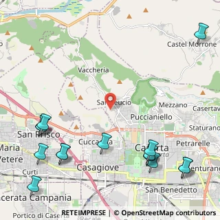 Mappa Via Dei Tessitori, 81100 Caserta CE, Italia (3.392)