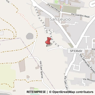 Mappa Via dei Tessitori, 3, 81100 Casagiove, Caserta (Campania)