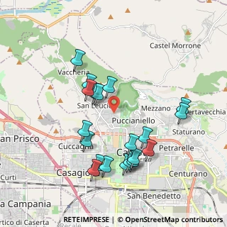 Mappa Via Fratelli Bandiera, 81100 Caserta CE, Italia (2.039)