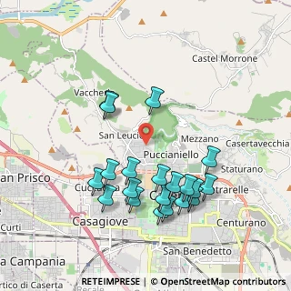 Mappa Via Fratelli Bandiera, 81100 Caserta CE, Italia (2.0695)