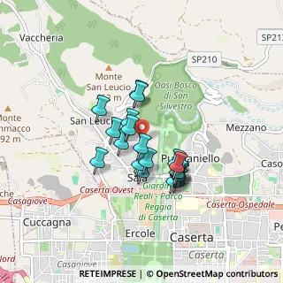 Mappa Via Fratelli Bandiera, 81100 Caserta CE, Italia (0.69)
