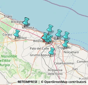 Mappa Sp. 231 Km 78, 70032 Bitonto BA, Italia (11.50455)