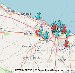 Mappa Sp. 231 Km 78, 70032 Bitonto BA, Italia (7.914)
