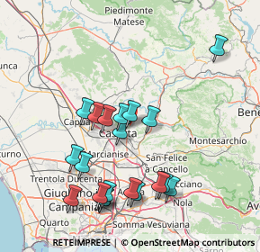 Mappa Via Provinciale per Casertavecchia, 81100 Caserta Vecchia CE, Italia (16.796)