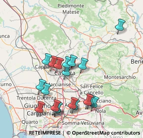 Mappa Via Provinciale per Casertavecchia, 81100 Caserta Vecchia CE, Italia (16.49947)