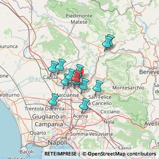 Mappa Via Provinciale per Casertavecchia, 81100 Caserta CE, Italia (10.61615)