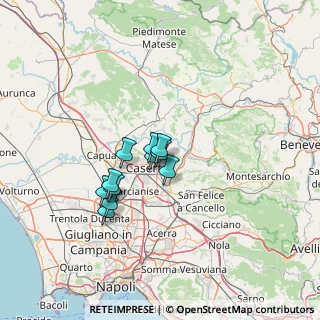 Mappa Via Provinciale per Casertavecchia, 81100 Caserta Vecchia CE, Italia (10.26727)