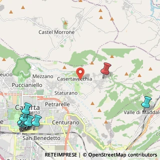 Mappa Via Provinciale per Casertavecchia, 81100 Caserta CE, Italia (4.02364)
