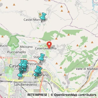 Mappa Via Provinciale per Casertavecchia, 81100 Caserta Vecchia CE, Italia (3.08417)