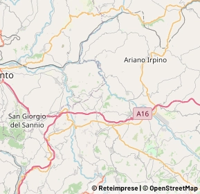 Mappa 83032 Bonito AV, Italia (7.505)