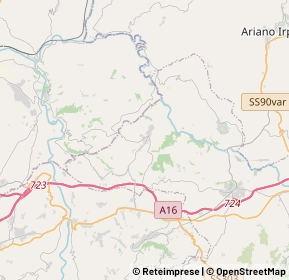 Mappa 83032 Bonito AV, Italia (6.1115)