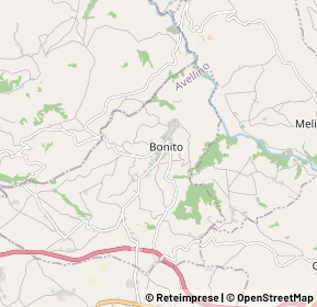 Mappa 83032 Bonito AV, Italia (0.864)
