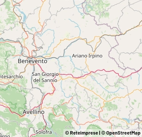 Mappa 83032 Bonito AV, Italia (11.0485)