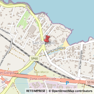 Mappa Strada Detta della Marina, 42, 70126 Bari, Bari (Puglia)