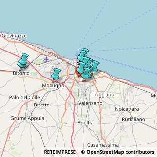 Mappa Via Nicola Angelini, 70124 Bari BA, Italia (4.57818)