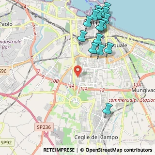 Mappa Via Nicola Angelini, 70124 Bari BA, Italia (2.76688)