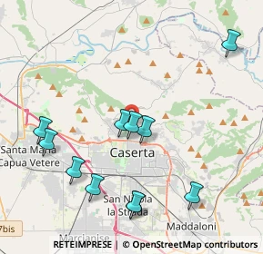 Mappa Via Bellomo, 81100 Caserta CE, Italia (4.69727)