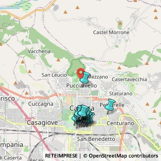 Mappa Via Bellomo Agapito, 81100 Caserta CE, Italia (2.4235)