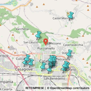 Mappa Via Bellomo, 81100 Caserta CE, Italia (2.60235)