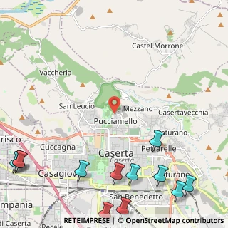 Mappa Via Bellomo, 81100 Caserta CE, Italia (3.91769)