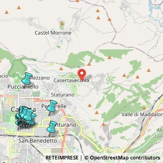 Mappa Via Tiglio, 81100 Caserta CE, Italia (4.0635)