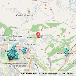 Mappa Via Tiglio, 81100 Caserta CE, Italia (4.08684)
