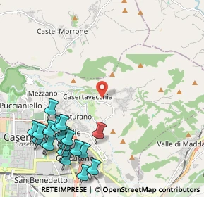 Mappa Via Tiglio, 81100 Caserta Vecchia CE, Italia (2.9635)