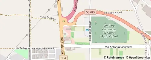Mappa Caserta