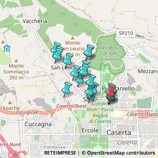 Mappa Via Catauli, 81100 Caserta CE, Italia (0.68)