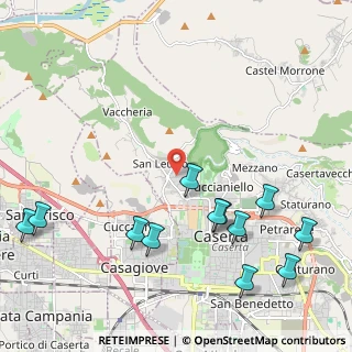 Mappa Via Catauli, 81100 Caserta CE, Italia (2.80083)
