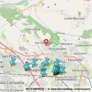 Mappa Via Catauli, 81100 Caserta CE, Italia (3)