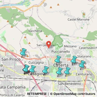 Mappa Via Catauli, 81100 Caserta CE, Italia (2.97182)