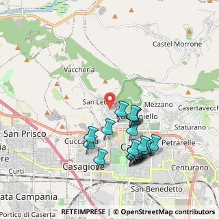 Mappa Via Catauli, 81100 Caserta CE, Italia (2.066)
