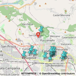 Mappa Via Catauli, 81100 Caserta CE, Italia (2.77688)