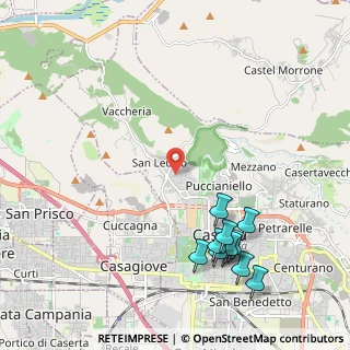 Mappa Via Catauli, 81100 Caserta CE, Italia (2.72)