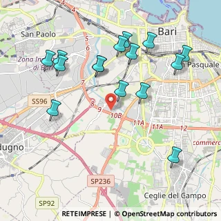 Mappa Traversa Martiri delle Foibe, 70124 Bari BA, Italia (2.348)