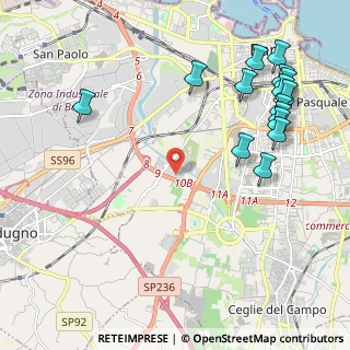 Mappa Traversa Martiri delle Foibe, 70124 Bari BA, Italia (2.832)