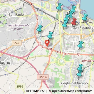 Mappa Traversa Martiri delle Foibe, 70124 Bari BA, Italia (3.1)