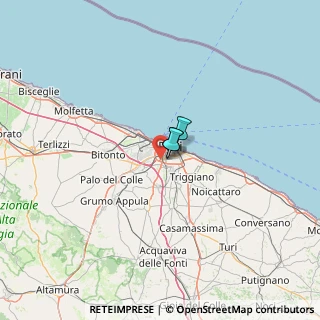 Mappa Traversa Martiri delle Foibe, 70124 Bari BA, Italia (29.934)