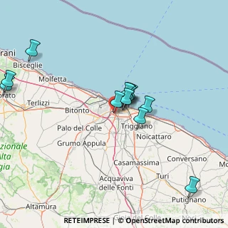 Mappa Traversa Martiri delle Foibe, 70124 Bari BA, Italia (15.05583)