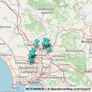 Mappa Via del Seggio, 81100 Caserta Vecchia CE, Italia (10.05636)