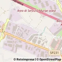 Hartă Modugno