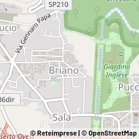 Mapa Caserta