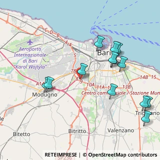 Mappa Strada Santa Caterina, 70122 Bari BA (4.89615)