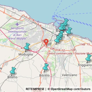 Mappa Strada Santa Caterina, 70122 Bari BA (4.82182)