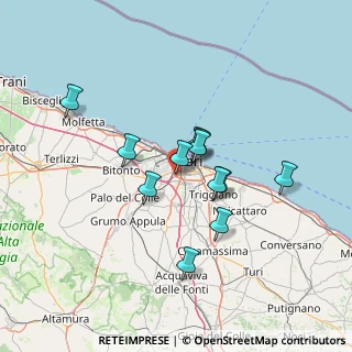 Mappa Strada Santa Caterina, 70122 Bari BA (11.6625)