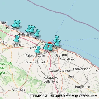Mappa Strada Santa Caterina, 70122 Bari BA (14.87727)