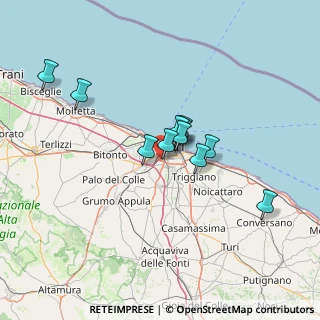 Mappa Strada Santa Caterina, 70122 Bari BA (11.11091)